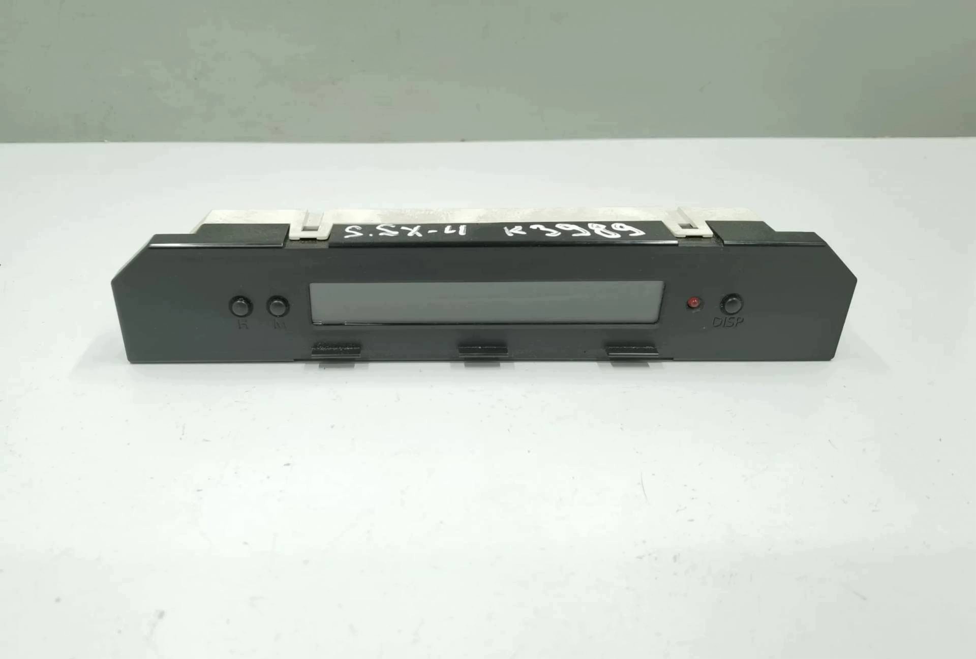 clock Suzuki SX4 1 2007 3460079J5