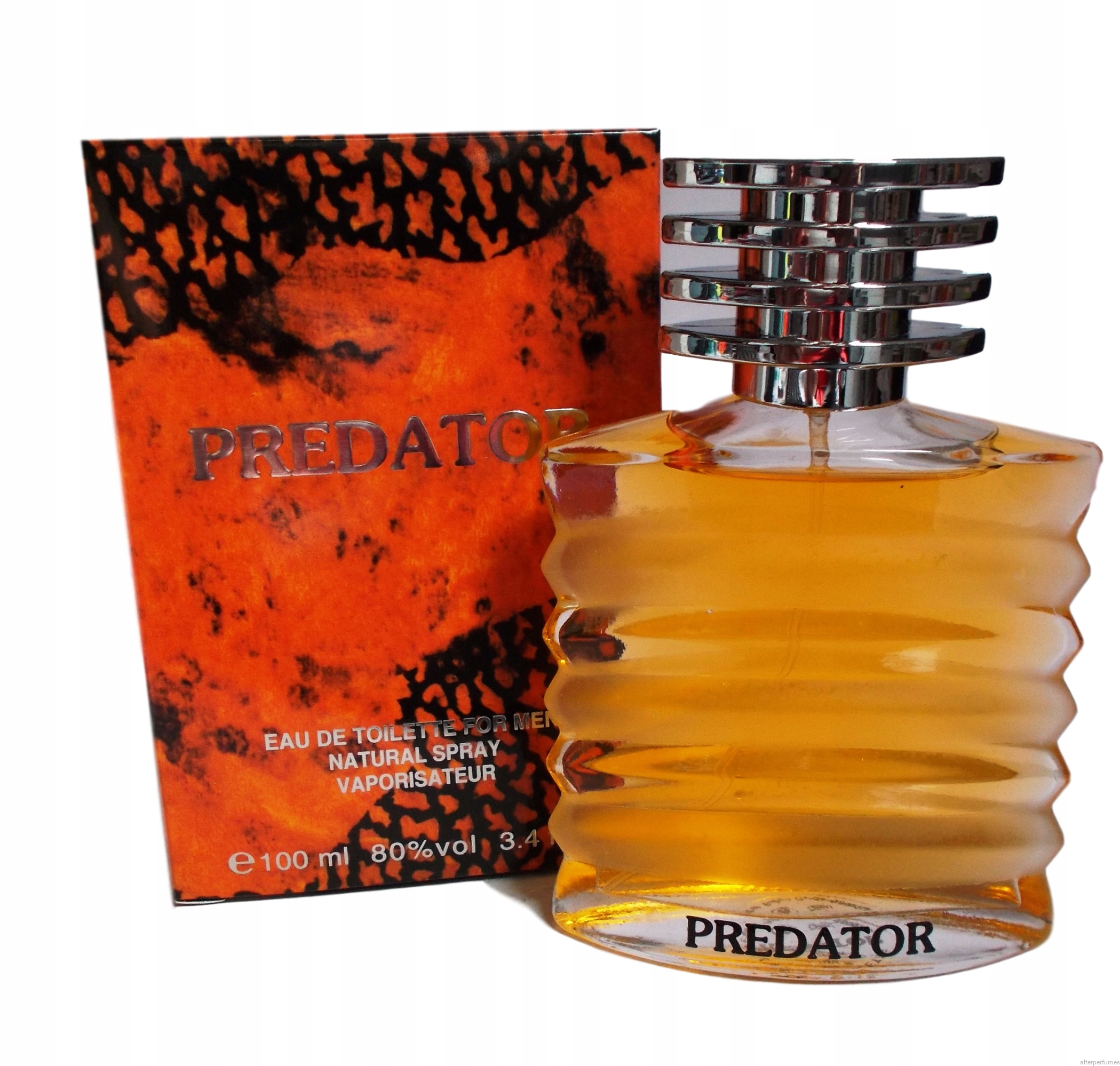 Predator 100ml toaletná voda Tiverton