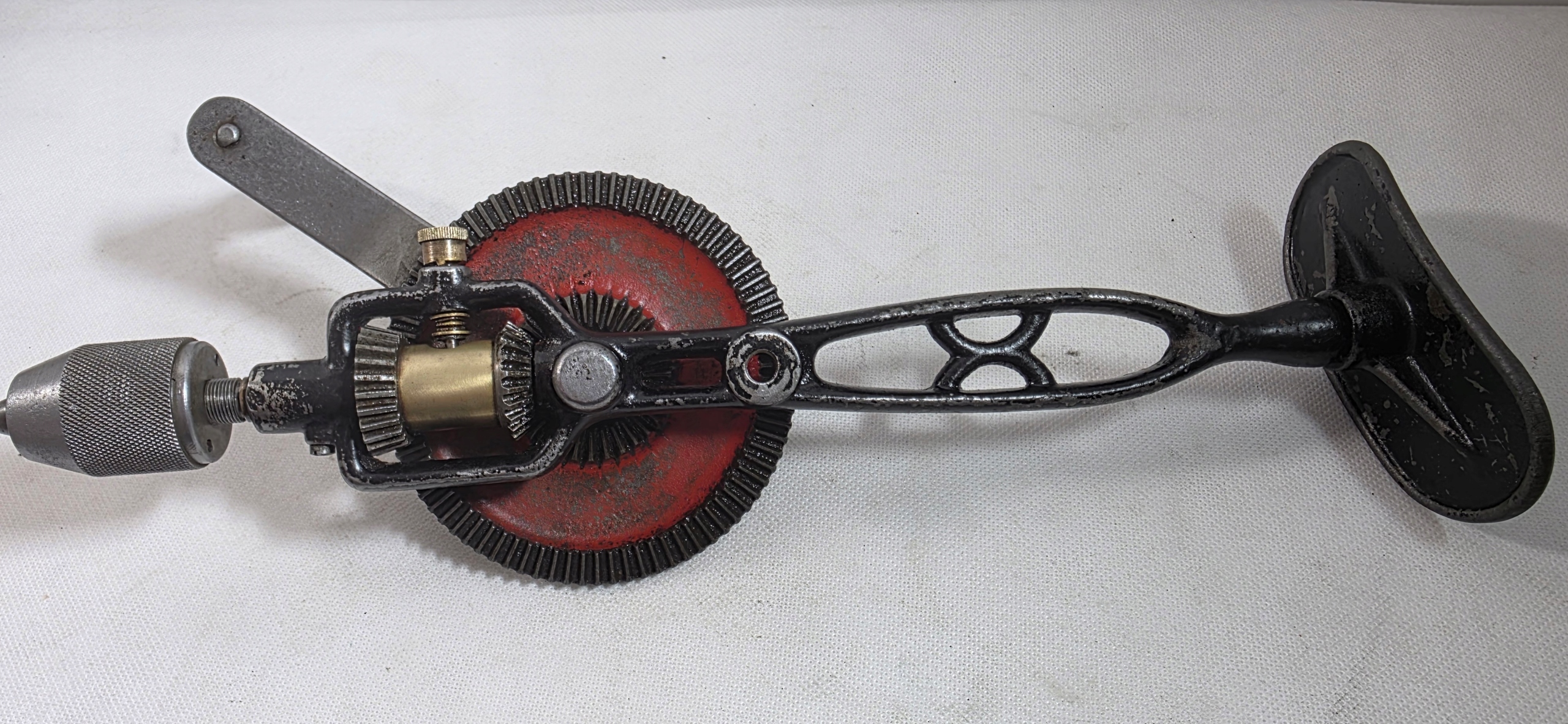 STARA RĘCZNA WIERTARKA 40CM