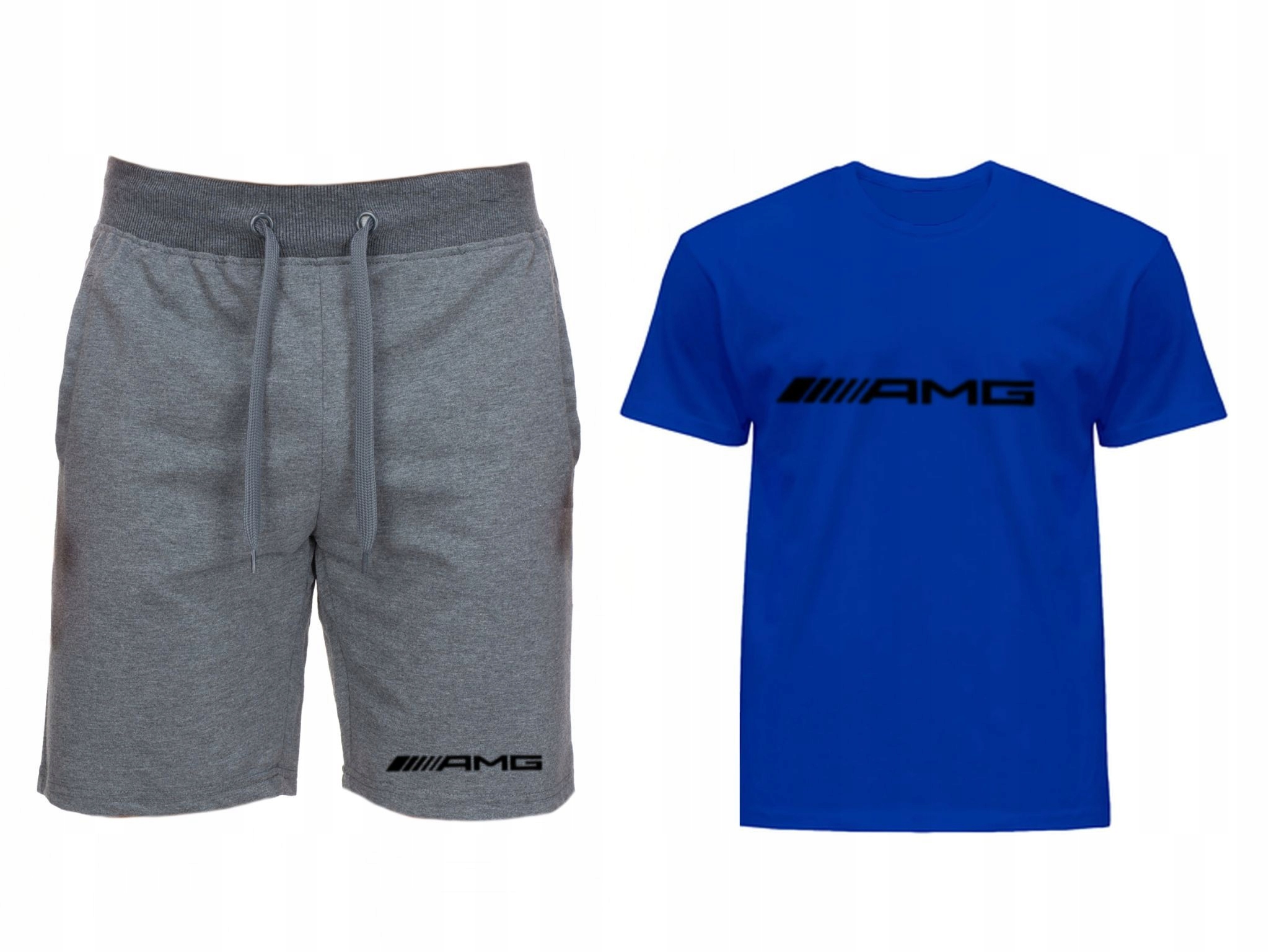 Pánská Sada Trička A Kraťasy Amg Velikosti XXL