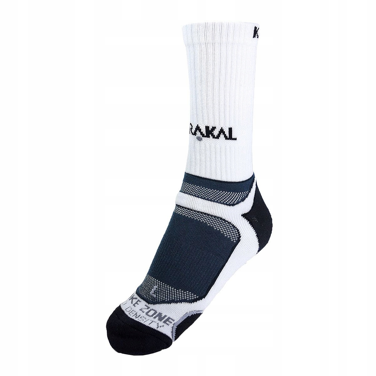Skarpety do squasha KARAKAL X4 MID-CALF LENGTH SOCKS 40-48 White/Black 1P