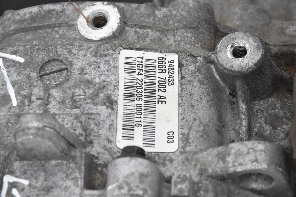 CAMBIO manuale FORD FOCUS II MK2 2.5T ST 225KM 666R7002AE @ opis@