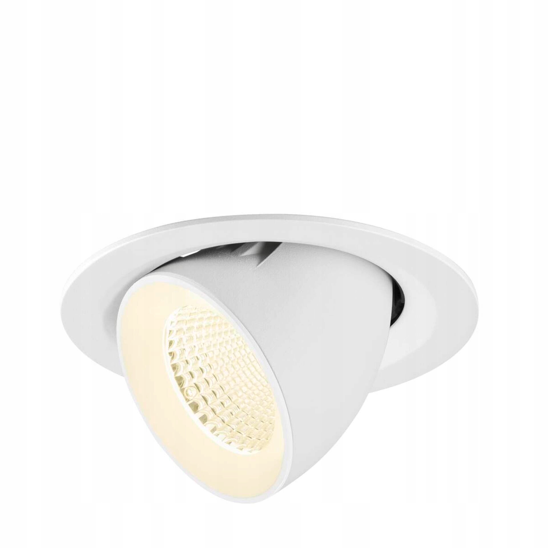 Vstavané bodové svietidlo Slv Numinos Gimble M 12W 4000K 40° biela