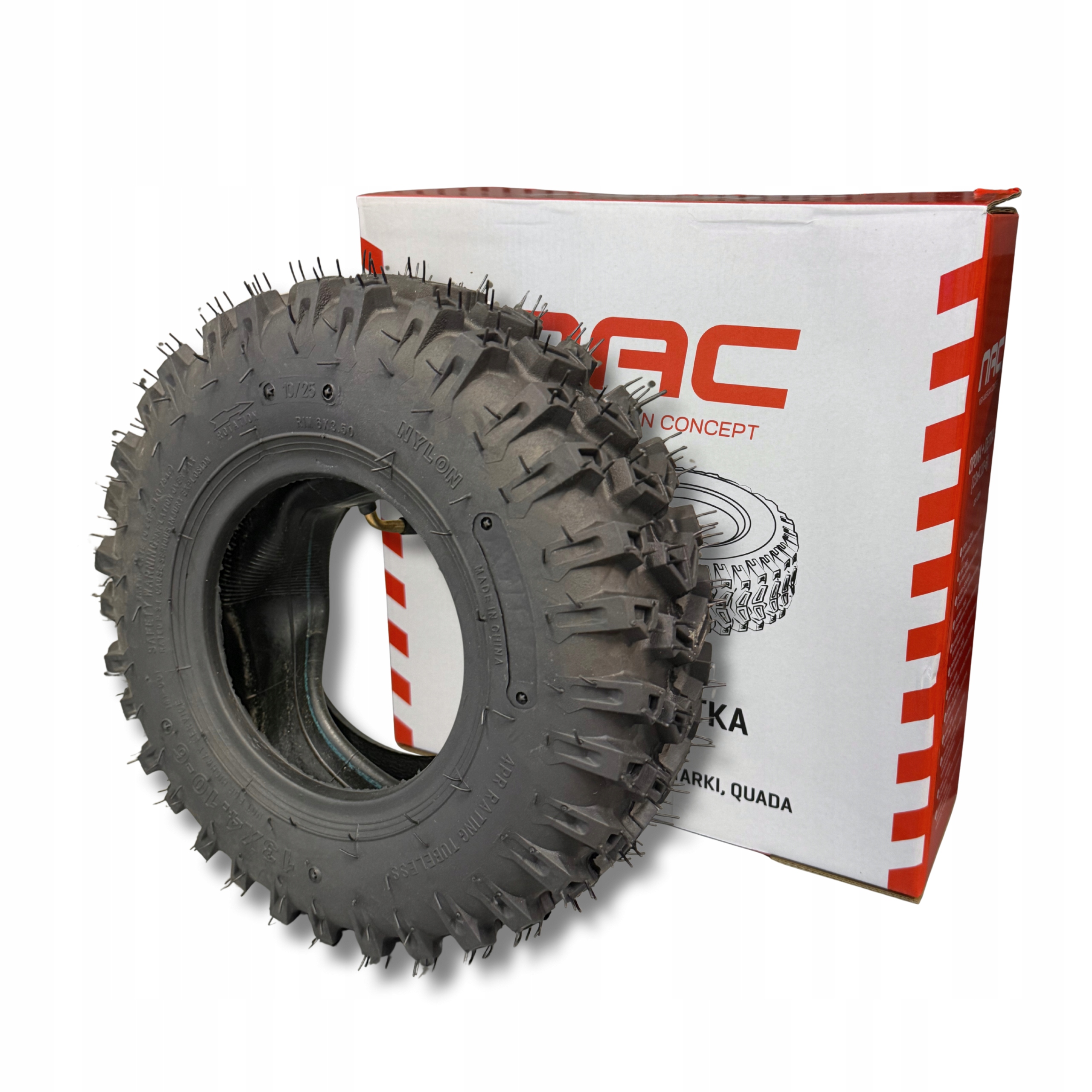 Opona Dętka 13X4.10-6 Nac Do Odśnieżarki Zamiatarki Quada Atv