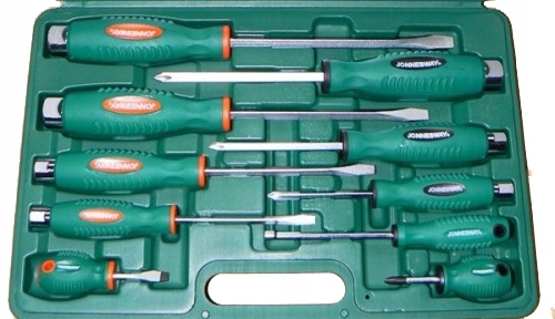 Jonnesway Ślusarskie Wkrętaki Do Pobijania Komplet