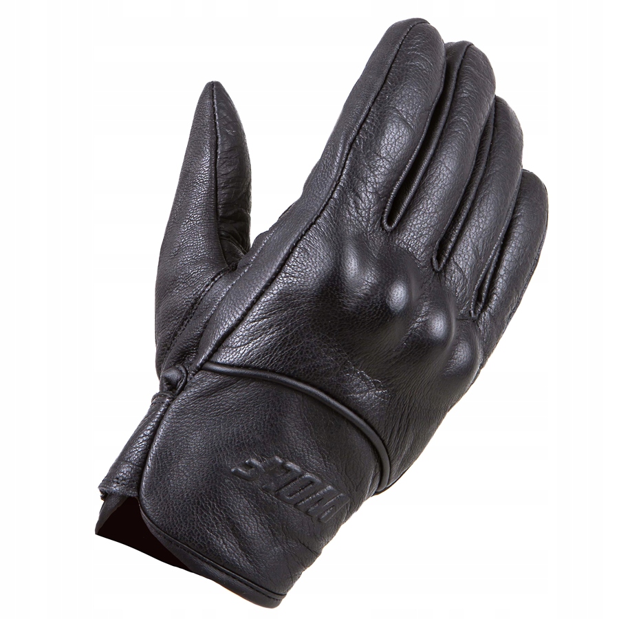 WOLF MOCNE RĘKAWICZKI MOTOCYKLOWE FORZA SKÓRZANE BLACK 2XL Rodzaj Męskie