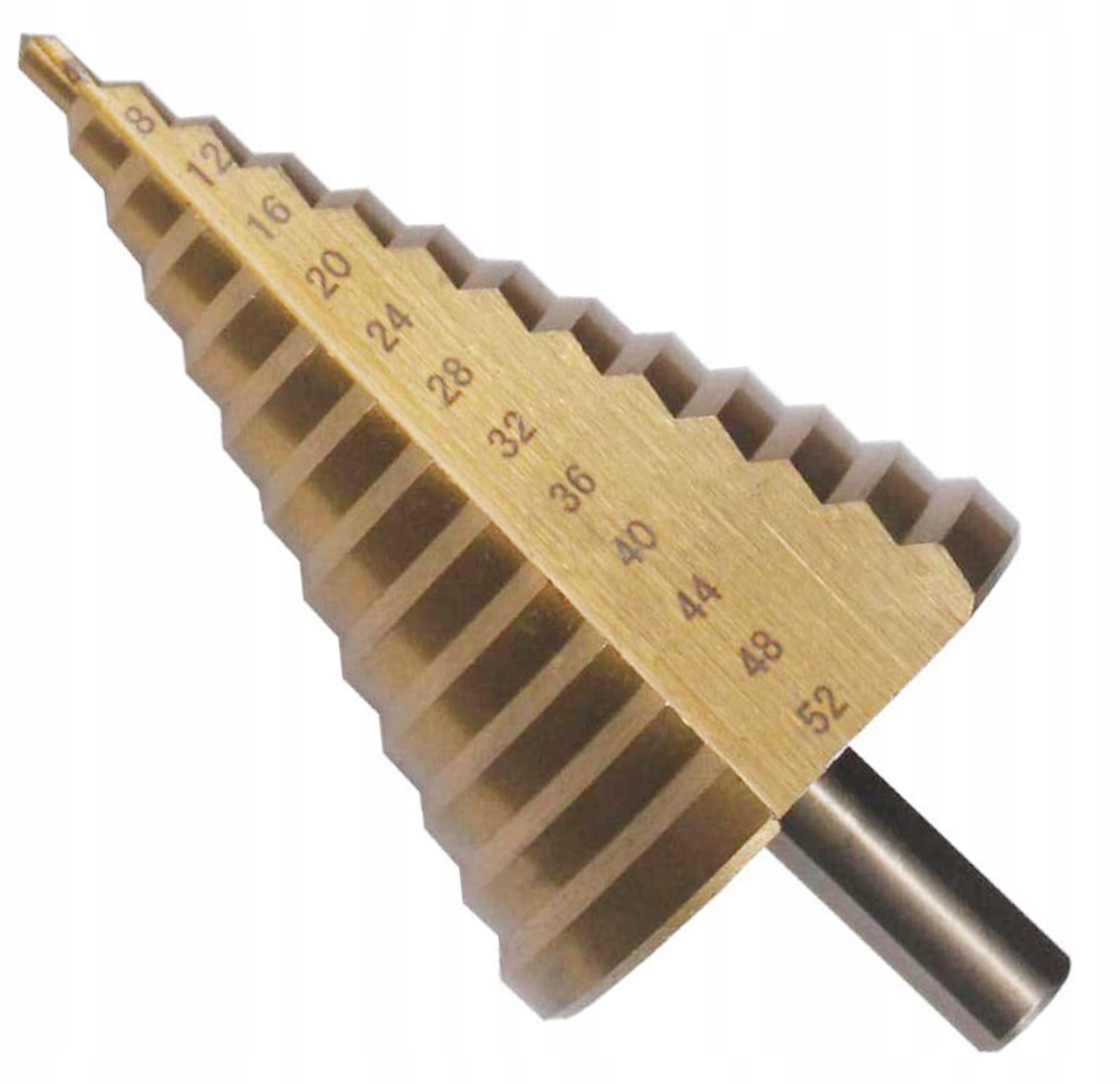 WIERTŁO STOŻKOWE STOPNIOWE HS TYTAN 4-52mm WIERTŁA