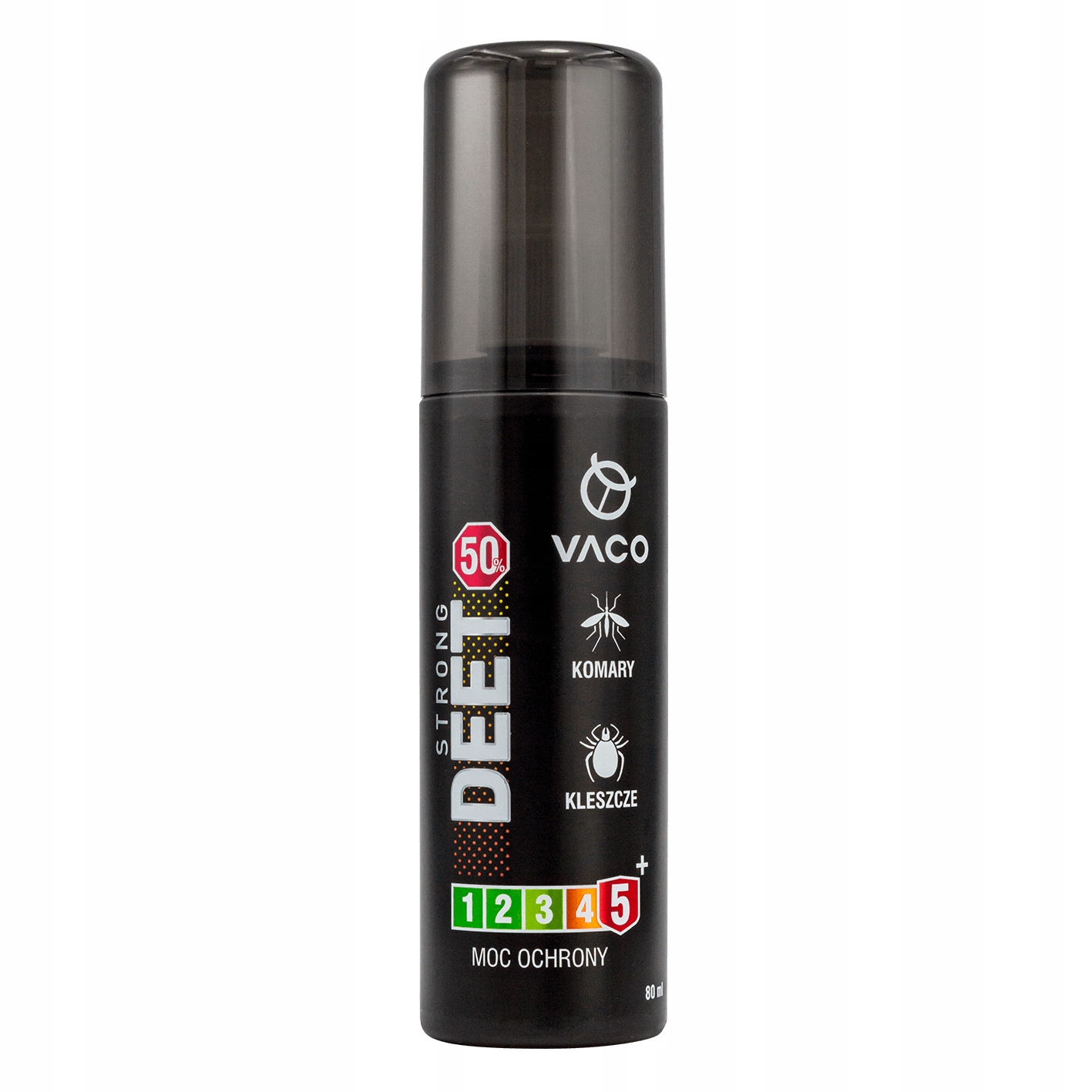 

Vaco Strong komary, kleszcze, meszki Deet 50% 80ml