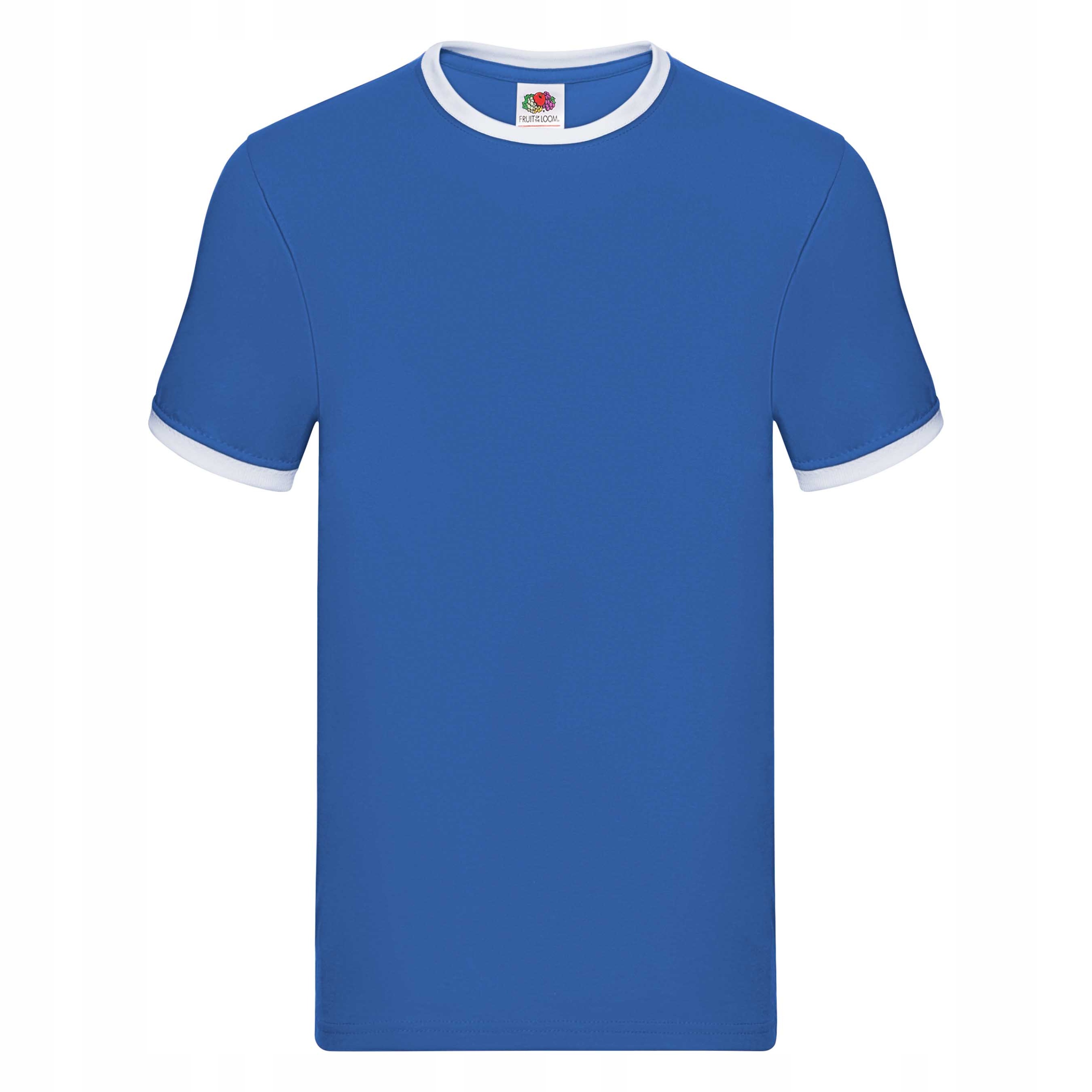 

Bawełniana Męska Koszulka T-shirt Fruit Ringer L