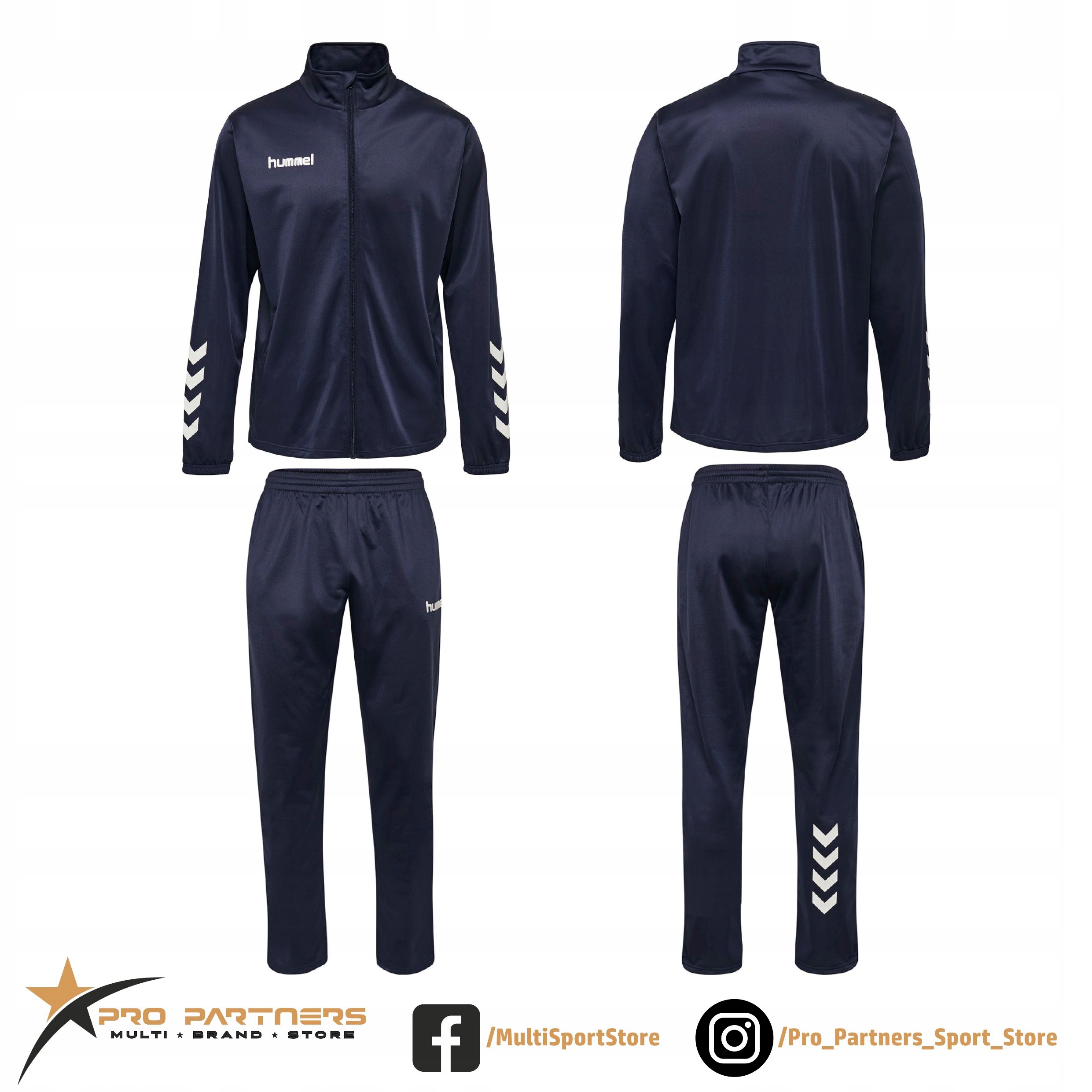 Dres treningowy Hummel Promo Poly Suit, roz. S