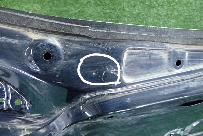 HONDA HR-V HRV II 2 15- boot doors rear part