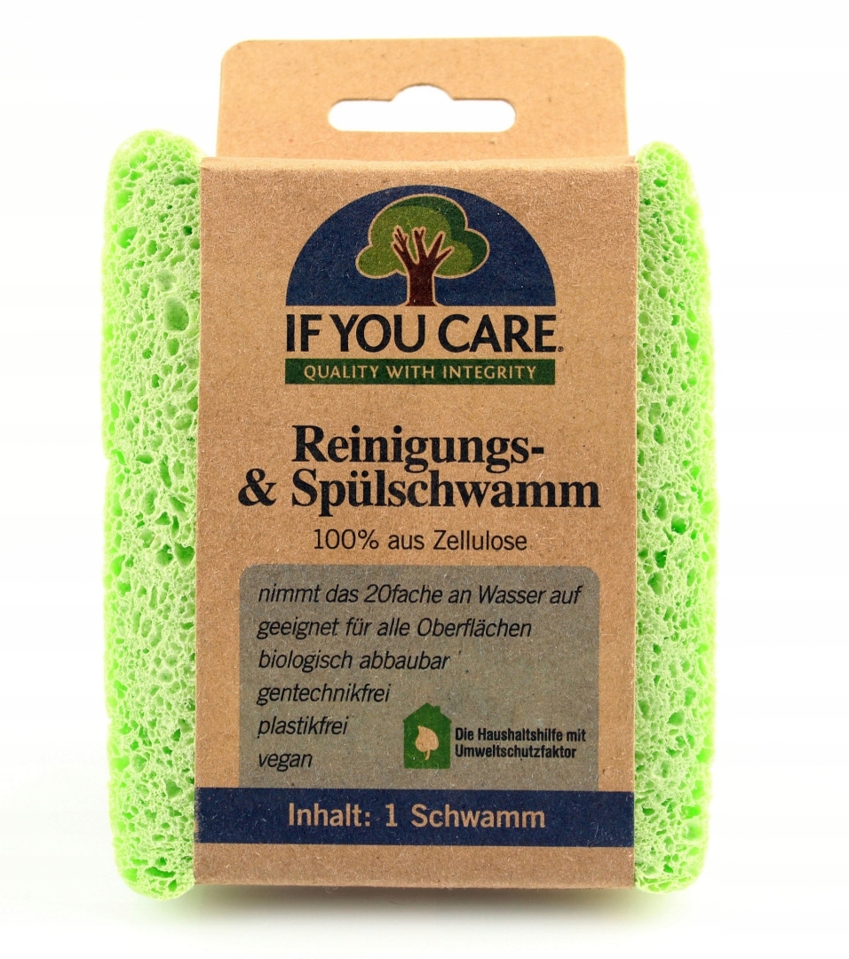 

If You Care Eko uniwersalna gąbka zmywak roślinna