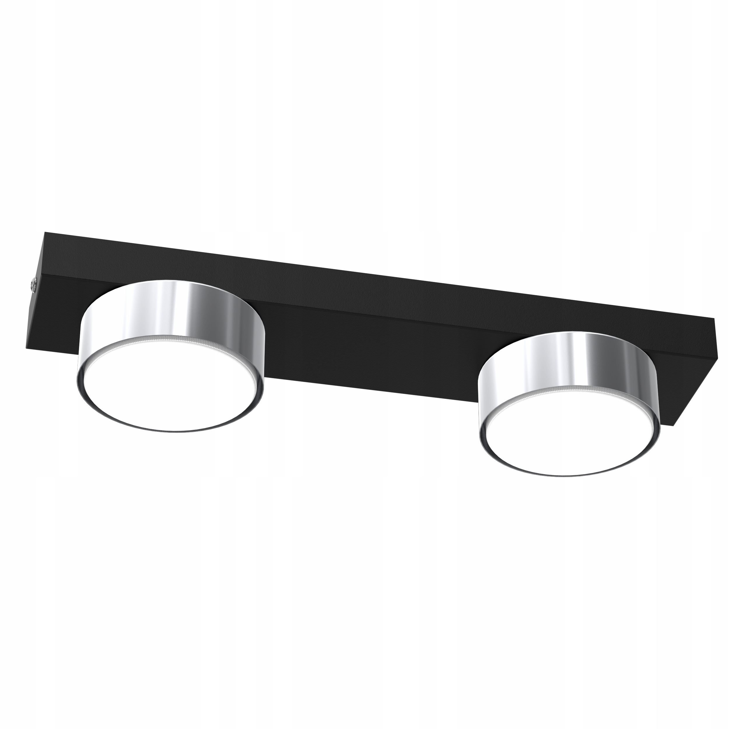 Stropní Svítidlo Stropní Svítidlo Led Loft GX53 Černý Chrom Do Obývacího Pokoje