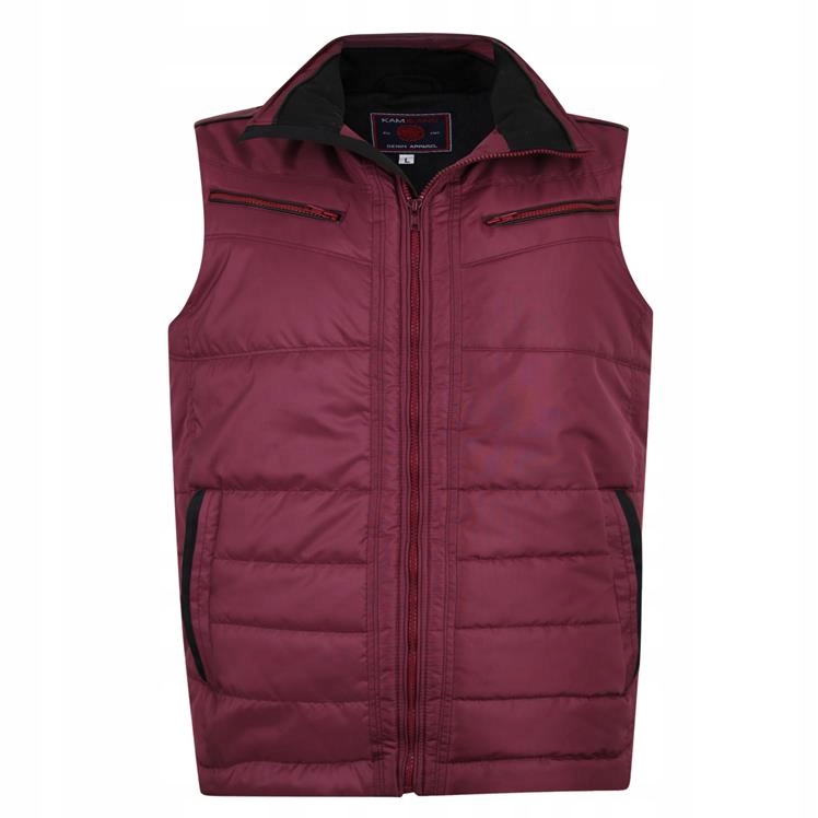 

Bezrękawnik męski duża kamizelka Kam 103 4XL