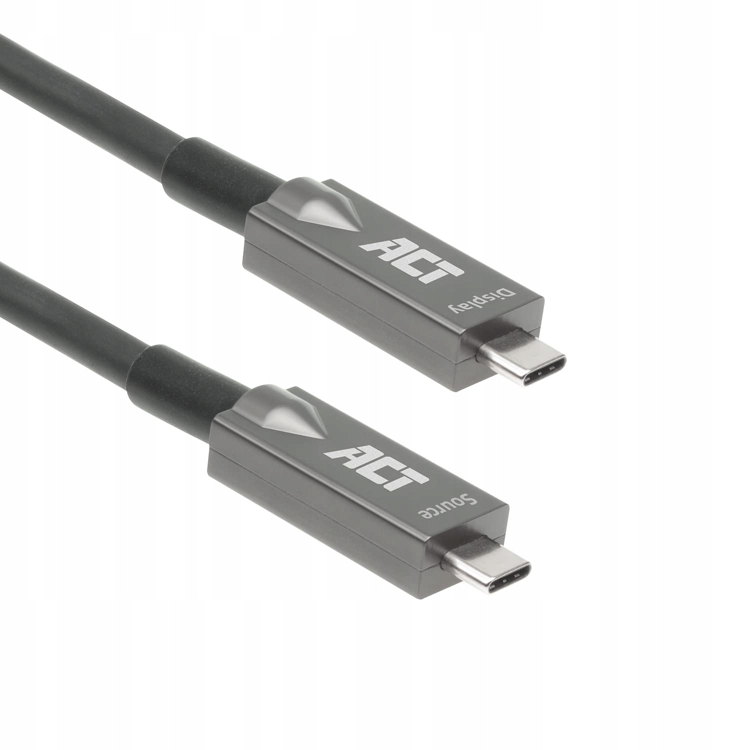 Aktívny optický kábel Usb-c na prenos videa, 7 m