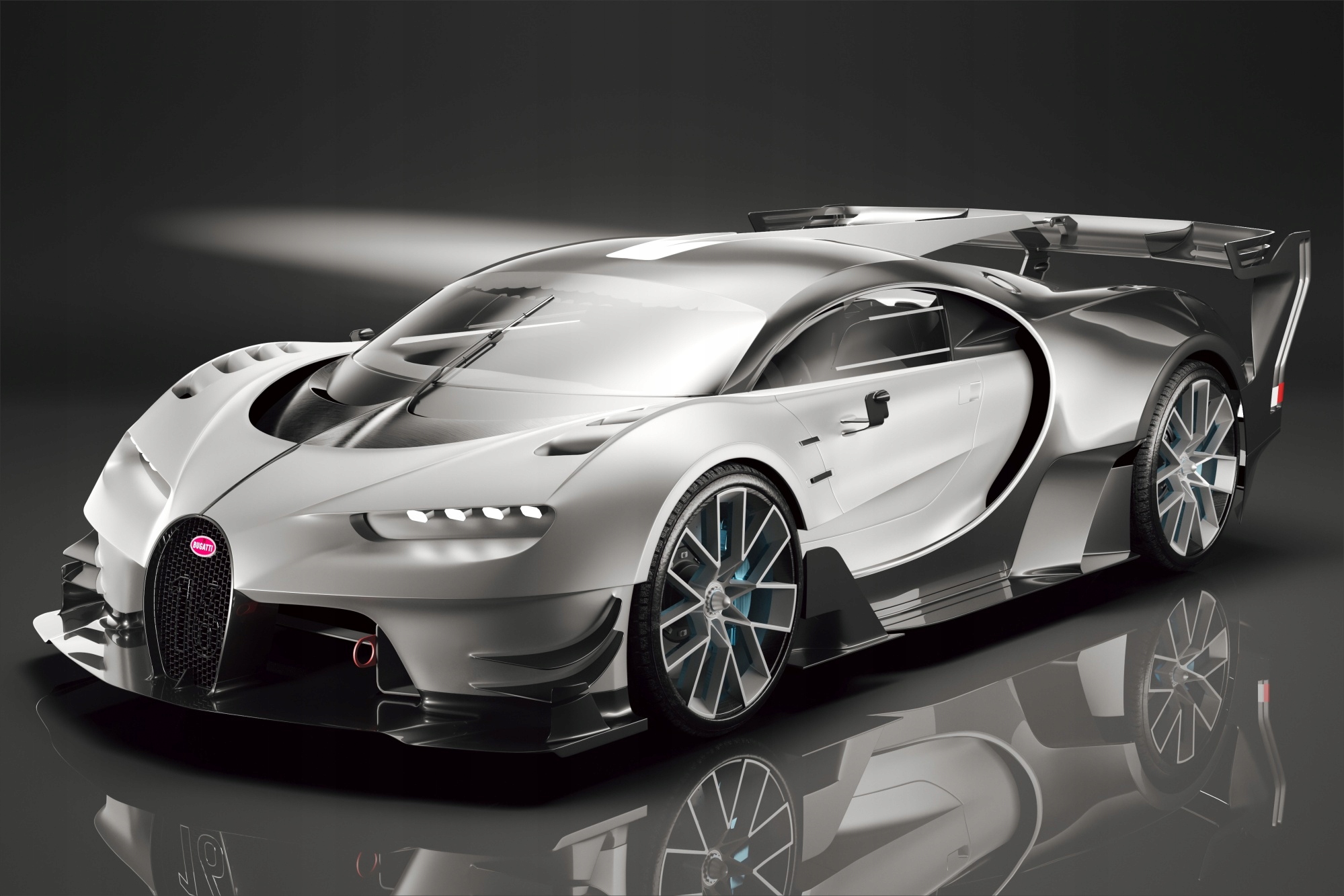 Настенные фрески на размер super car Bugatti Chiron