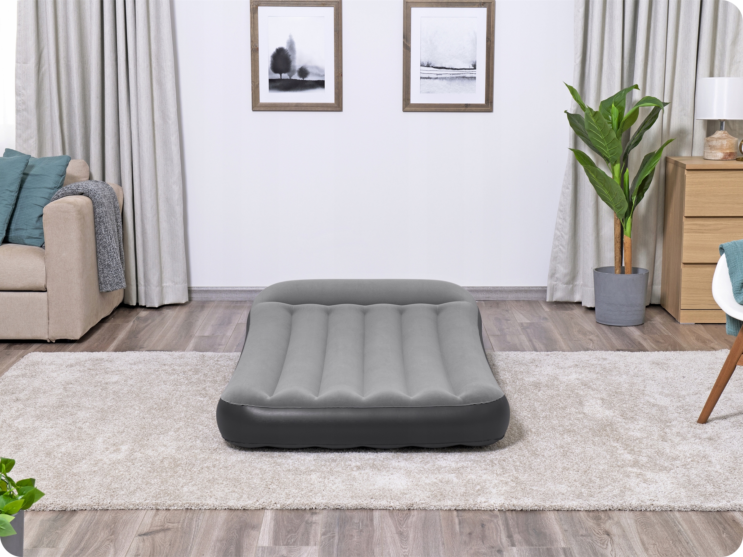 Materac Dmuchany do Spania 188x99cm Bestway Pompka Marka Bestway