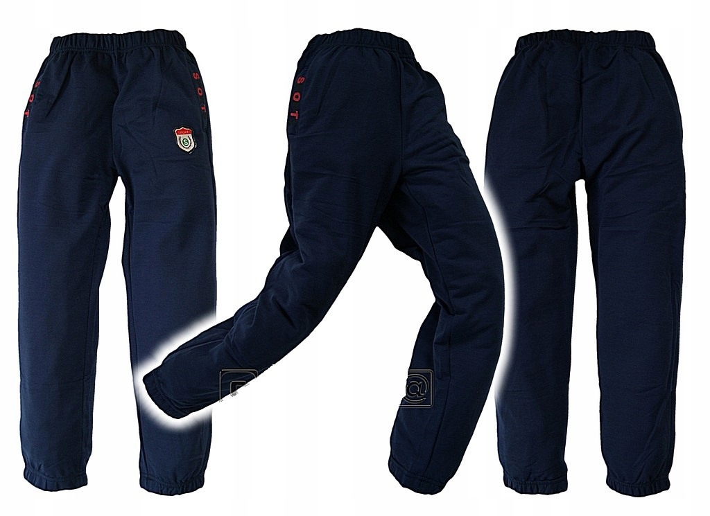 

Joggery Spodnie Dresowe Dres Sports 122/128