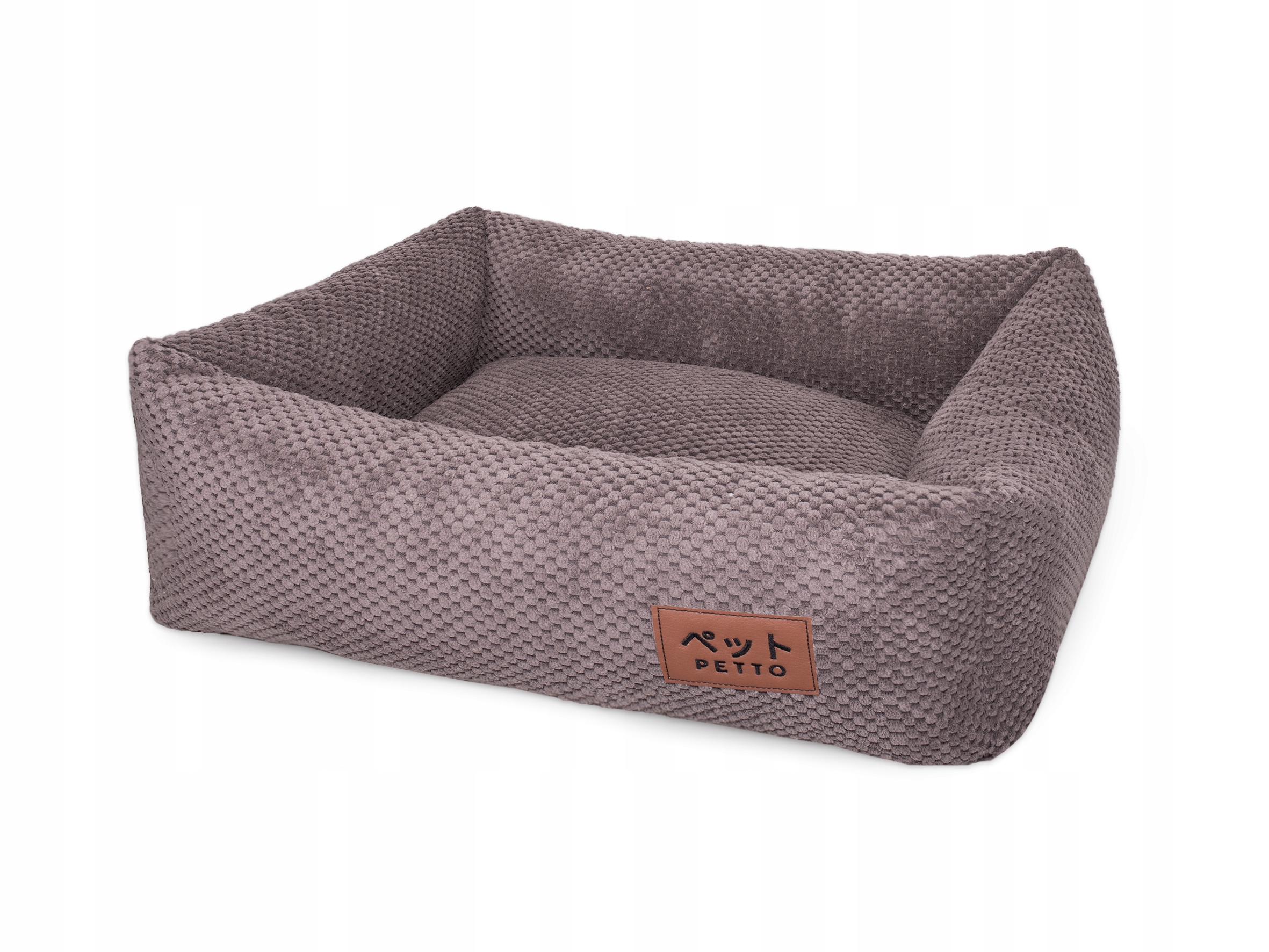 Levně Petto Pelíšek Osaka pro psy vřesové L 115/90 cm