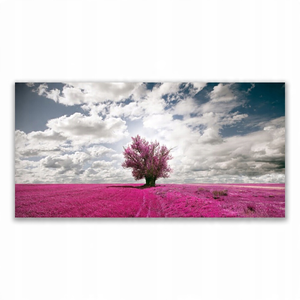 

Fotoobraz akryl 120x60 Drzewo Pole Natura Roślina