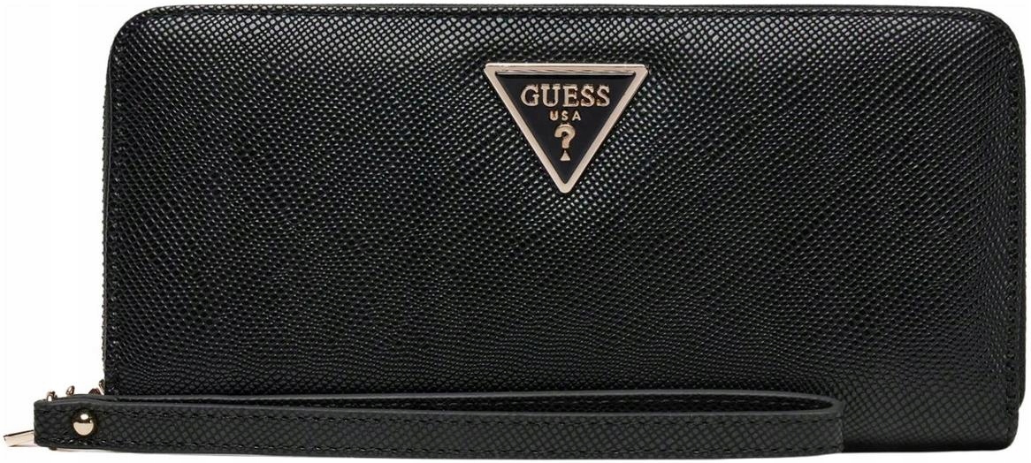 Dámská Peněženka Guess SWZG74 59146 Velká Černá Eko Kůže