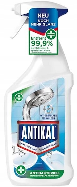 

Antikal Spray Antybakteryjny Kamień Brud Osady