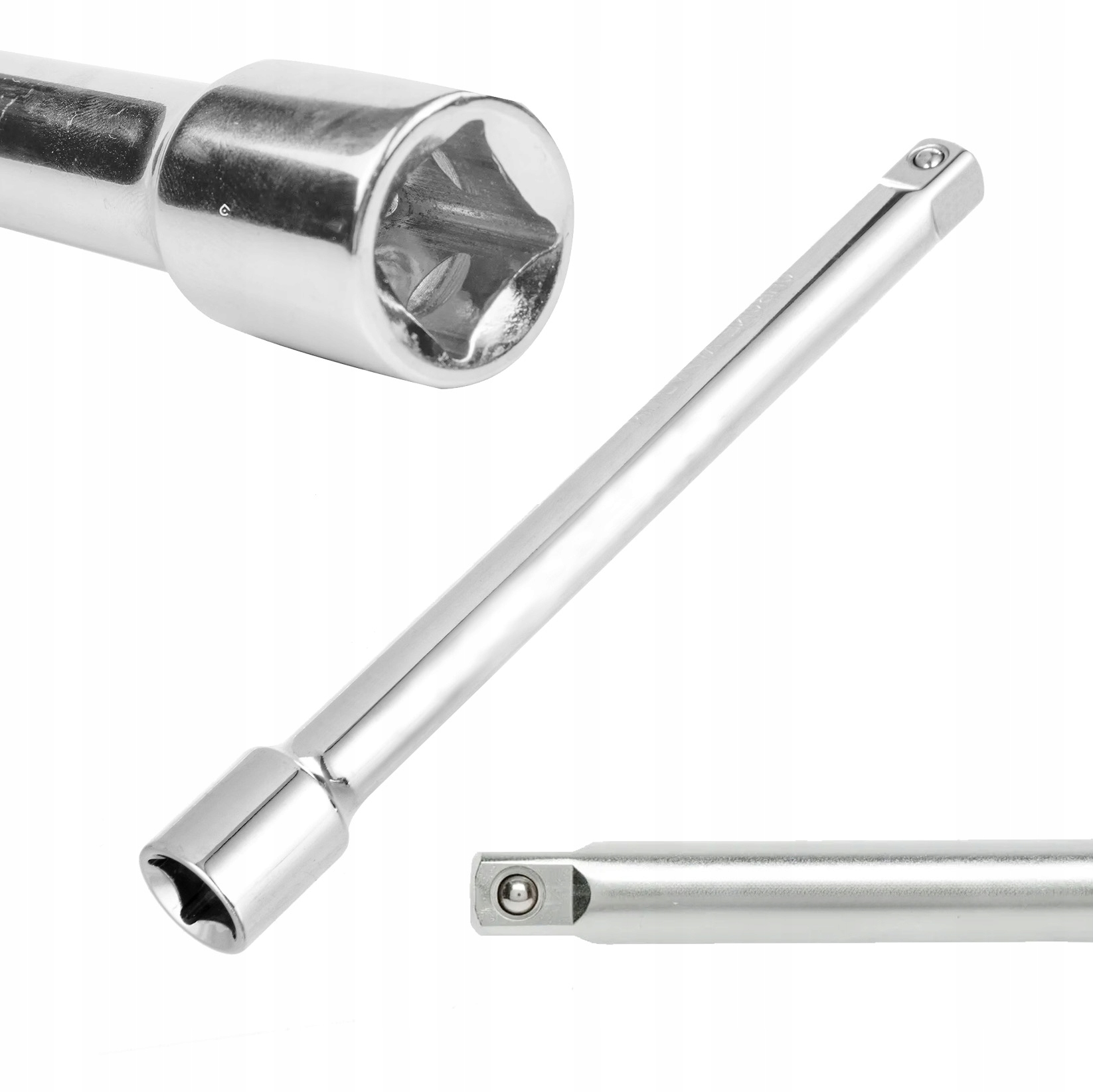 Przedłużka 1/2" Długość 125 MM Do Nasadek Grzechotki