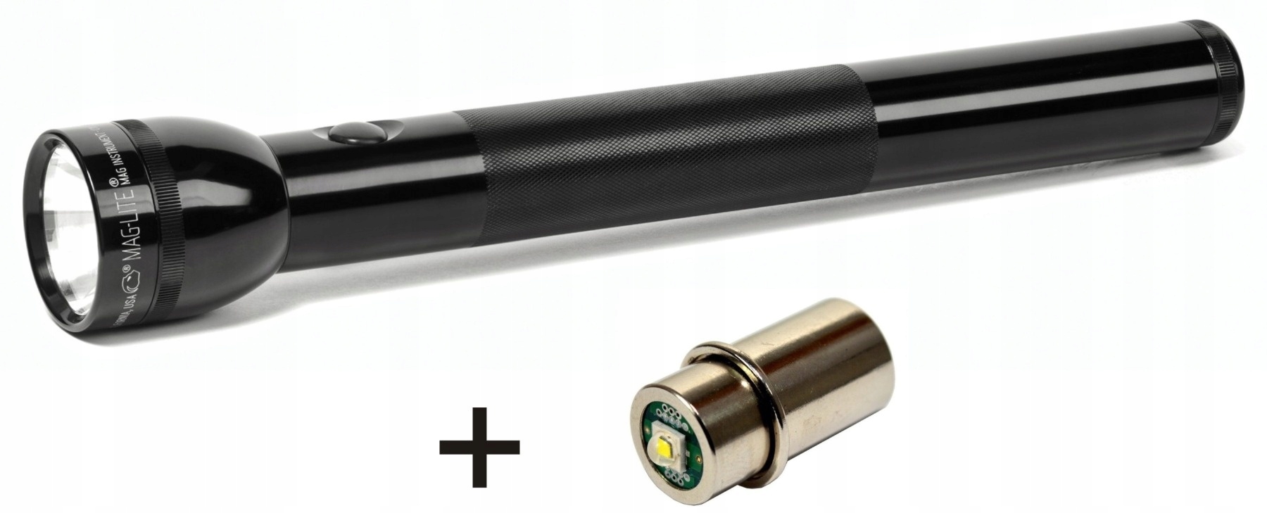 Maglite 4D Black plus Led