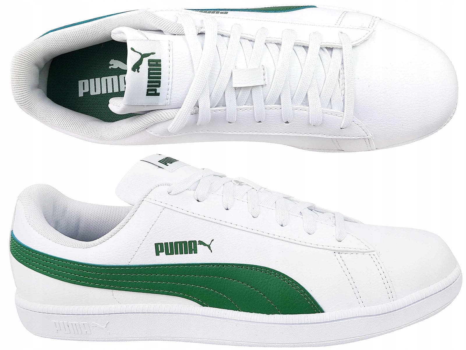 Puma Up 372605 35 Męskie Trampki Tenisówki Białe