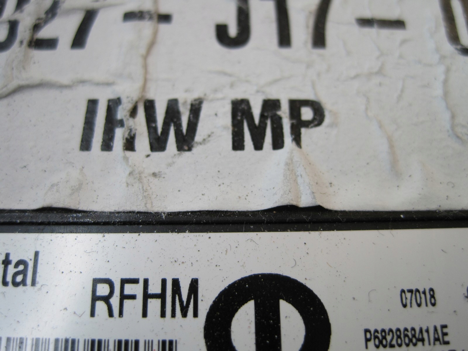 Moduł sterownik Jeep Compass II P68286841AE Producent inny