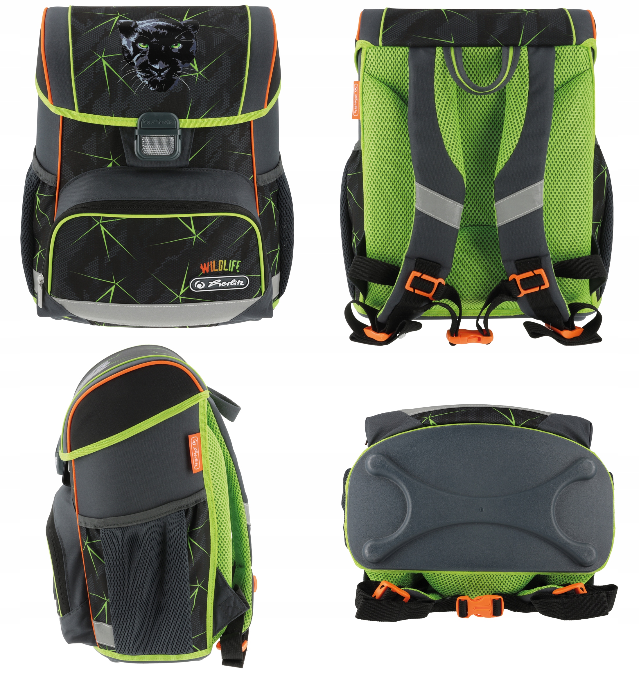 TORNISTER SZKOLNY HERLITZ LOOP PLUS PUMA ZESTAW KLASA 1-3 Kod producenta 50046225