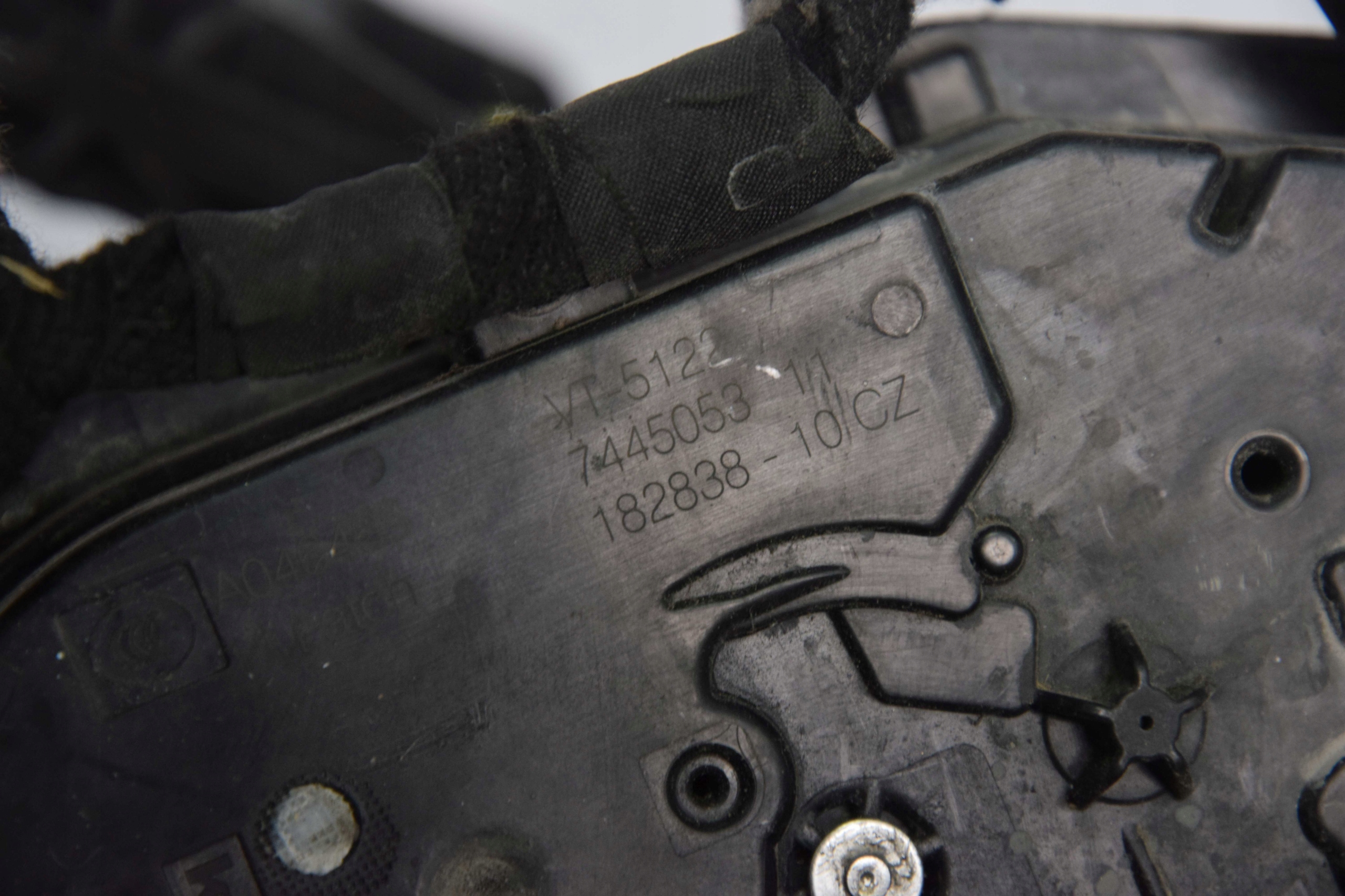 lock left rear part BMW 3 G20 G21