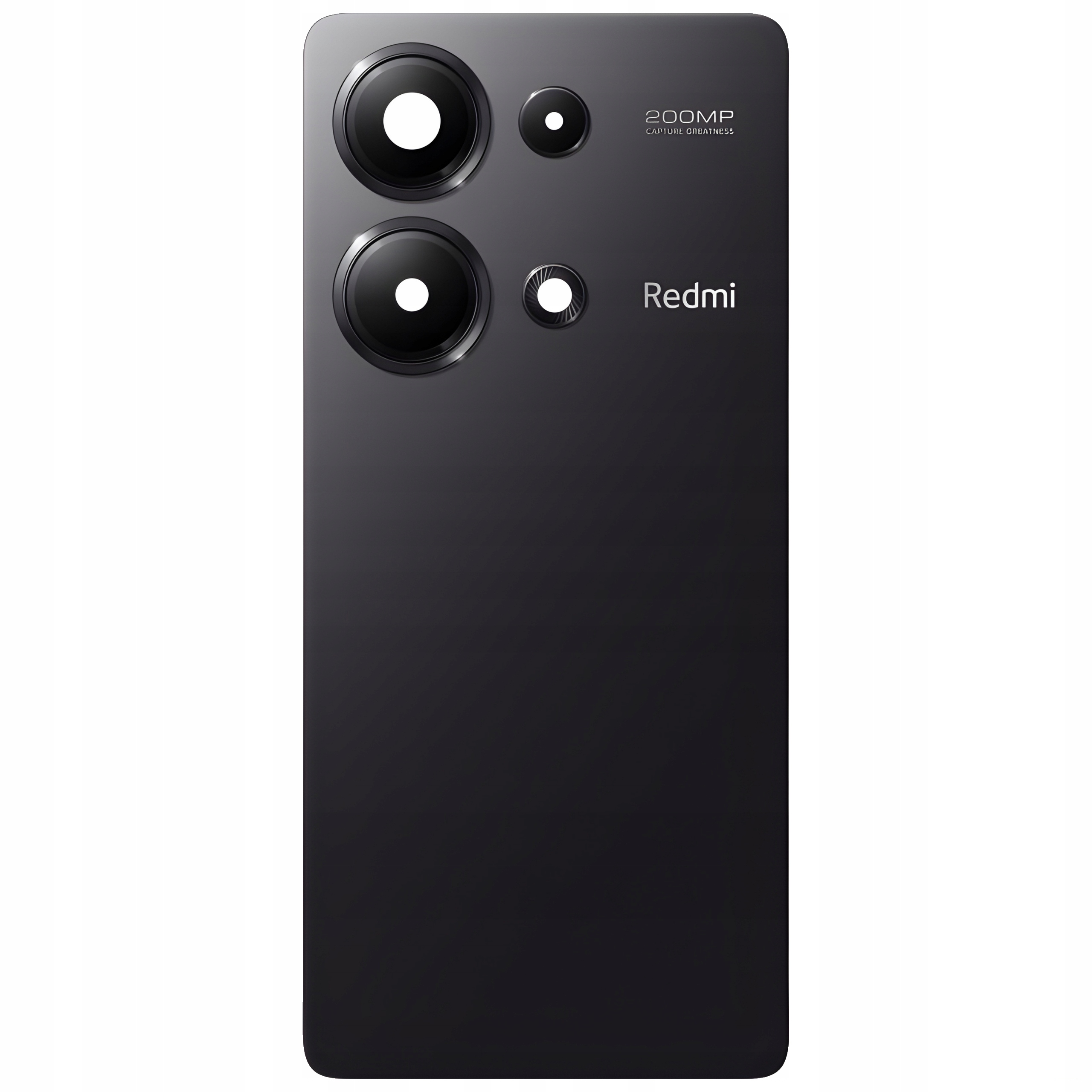 Klapka Baterii Xiaomi Redmi Note 13 Pro 4G Midnight Black Oryginał