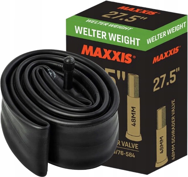 Dętka Rowerowa 27,5x2,0-3,0 Av 48mm Maxxis Welter Weight