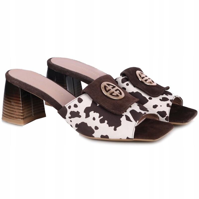 Nazouváky pantofle Bombonella 10T 010.1869 DA357-357 T Khv Kůže Vel. 39