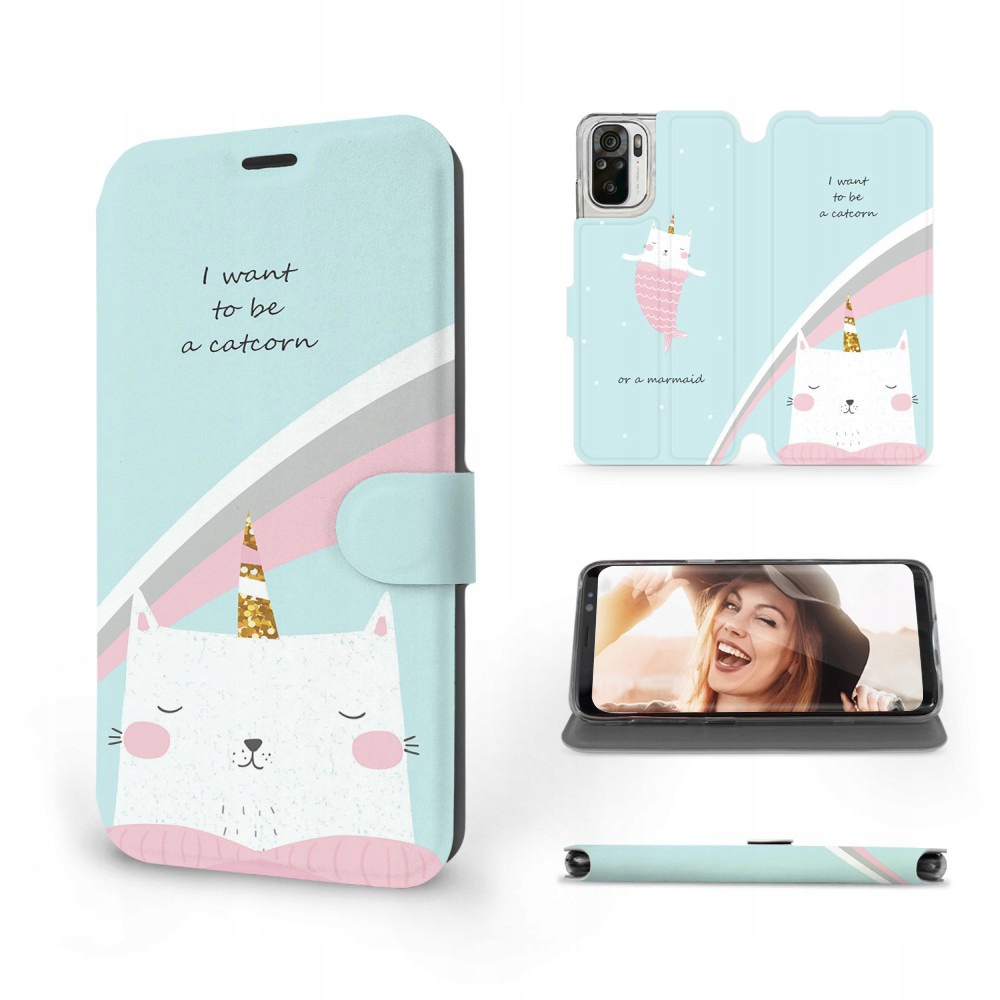 

Etui Mobiwear do Xiaomi Redmi Note 10S - MH11S