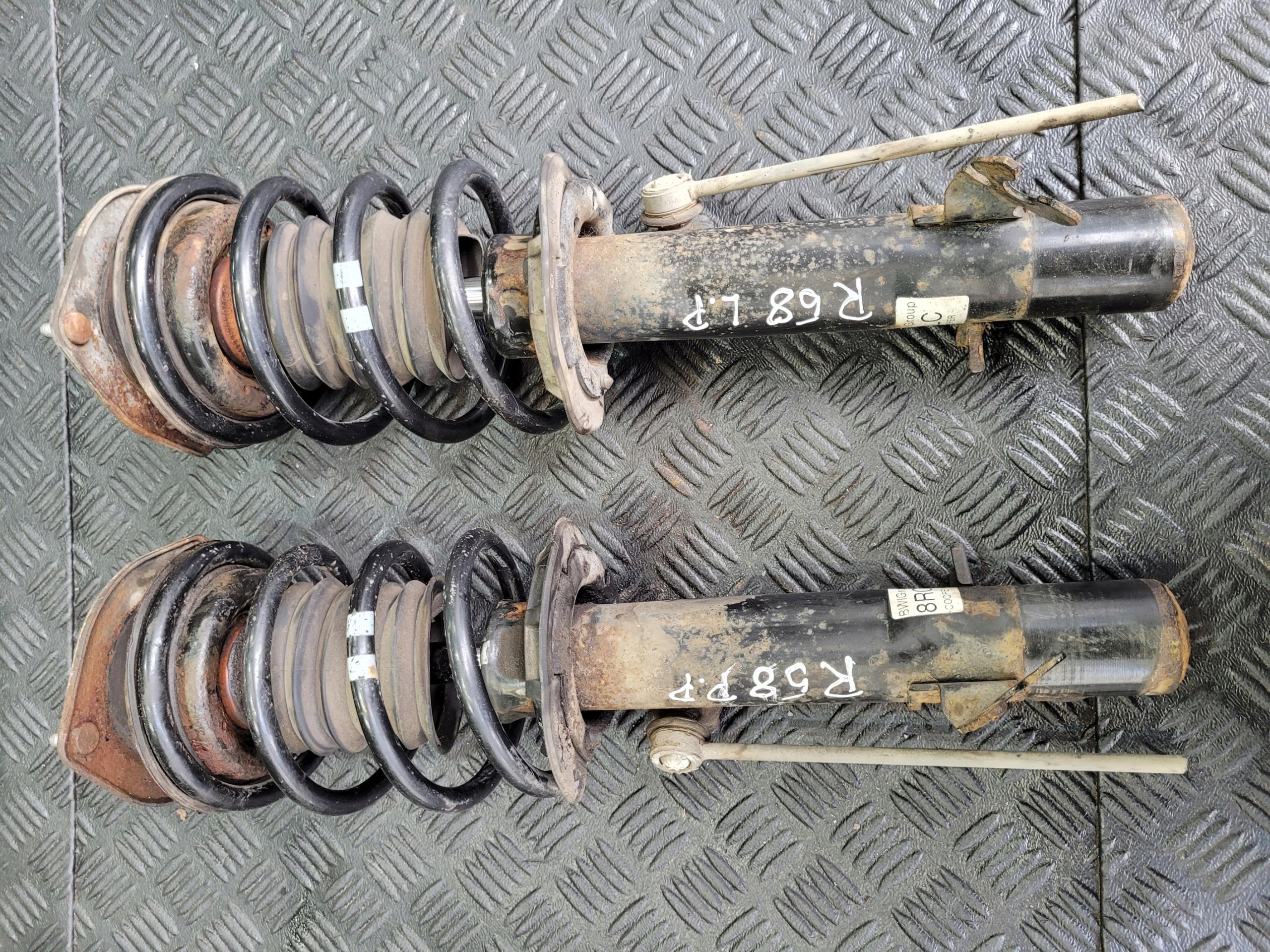 shock absorber right left front MINI COUPE Cooper SD R58