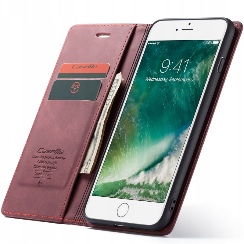 

Caseme | Etui portfel pokrowiec do iPhone 8/7 Plus