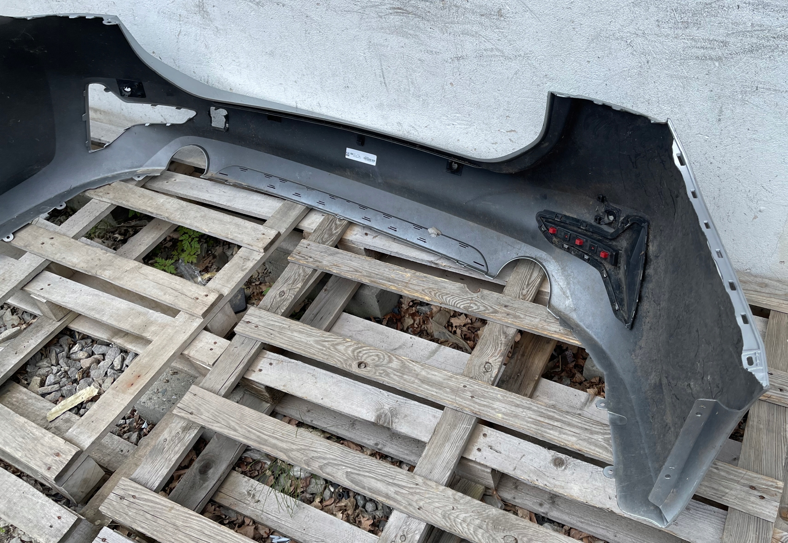 BMW 3 G21 KOMBI bumper rear part rear PDC