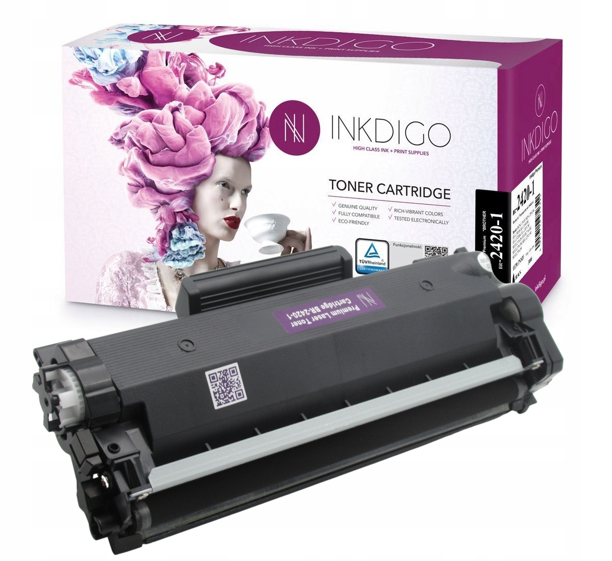 

Toner Do Brother DCP-L2530DW DCP-L2550DN TN2420 XL