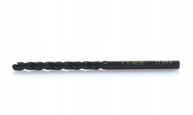 

Wiertło 4mm Hss Zebra DIN338 Wurth 1szt