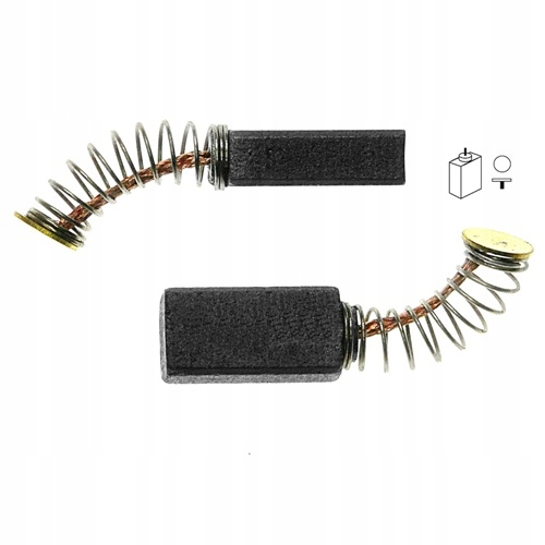 Spazzole Di Carbone Per Trapano Bosch CSB 550 RE/ RET - Ricambio Tooldaddy 5x8x15 Mm
