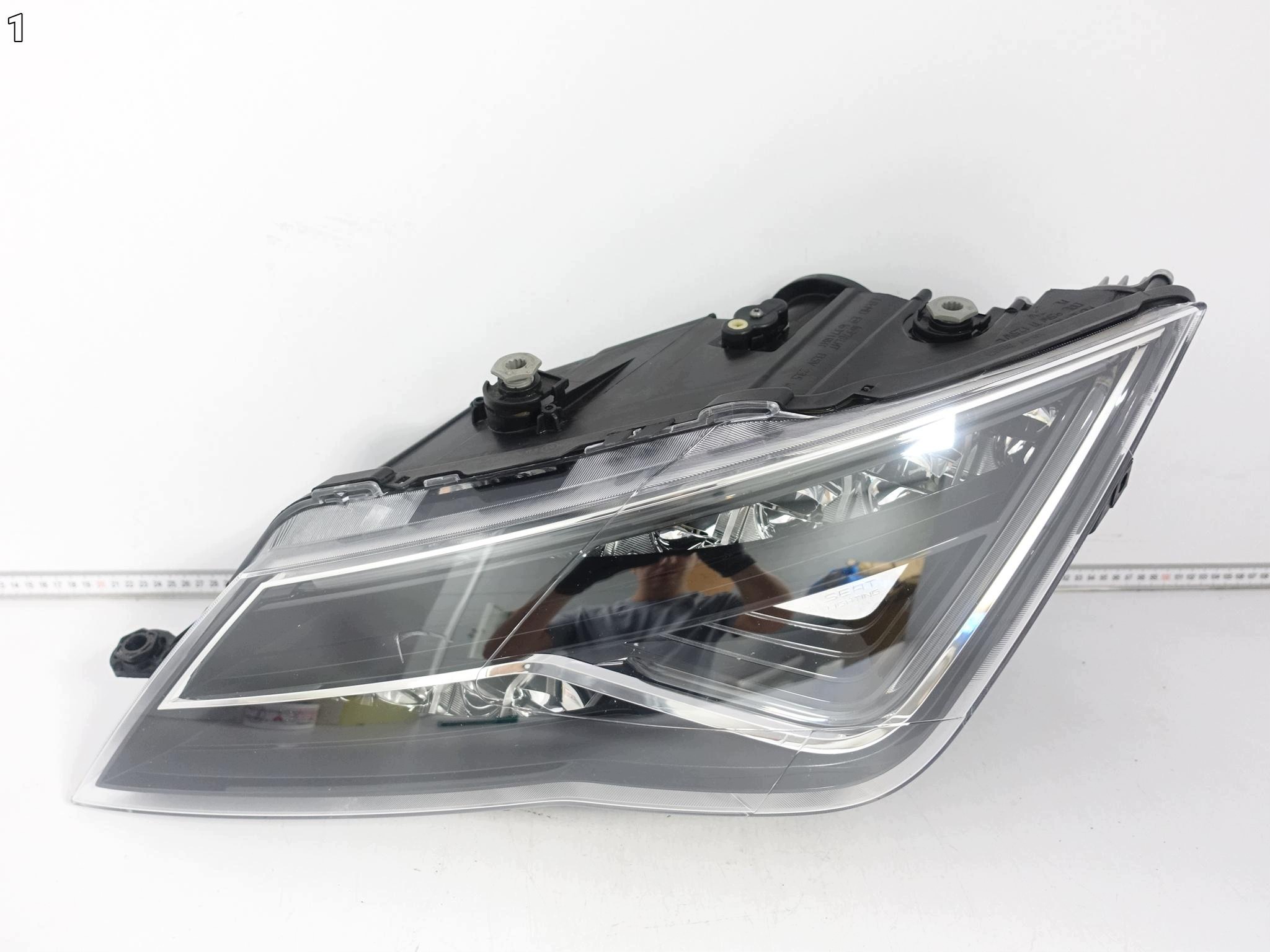 SEAT LEON III 3 5F1 5F0 LIFT FL 17-20 light FULL LED left front EUROPA