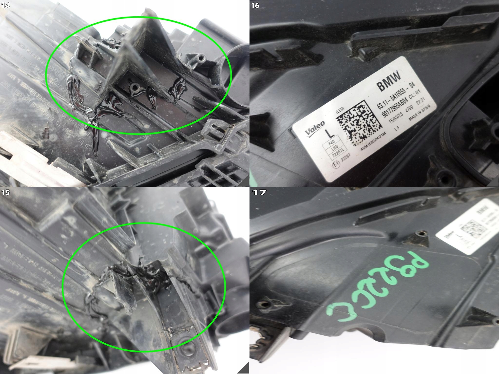 BMW 1 F40 (3 GENERACJA) 19-24 light FULL LED left front EUROPA 5A1E055