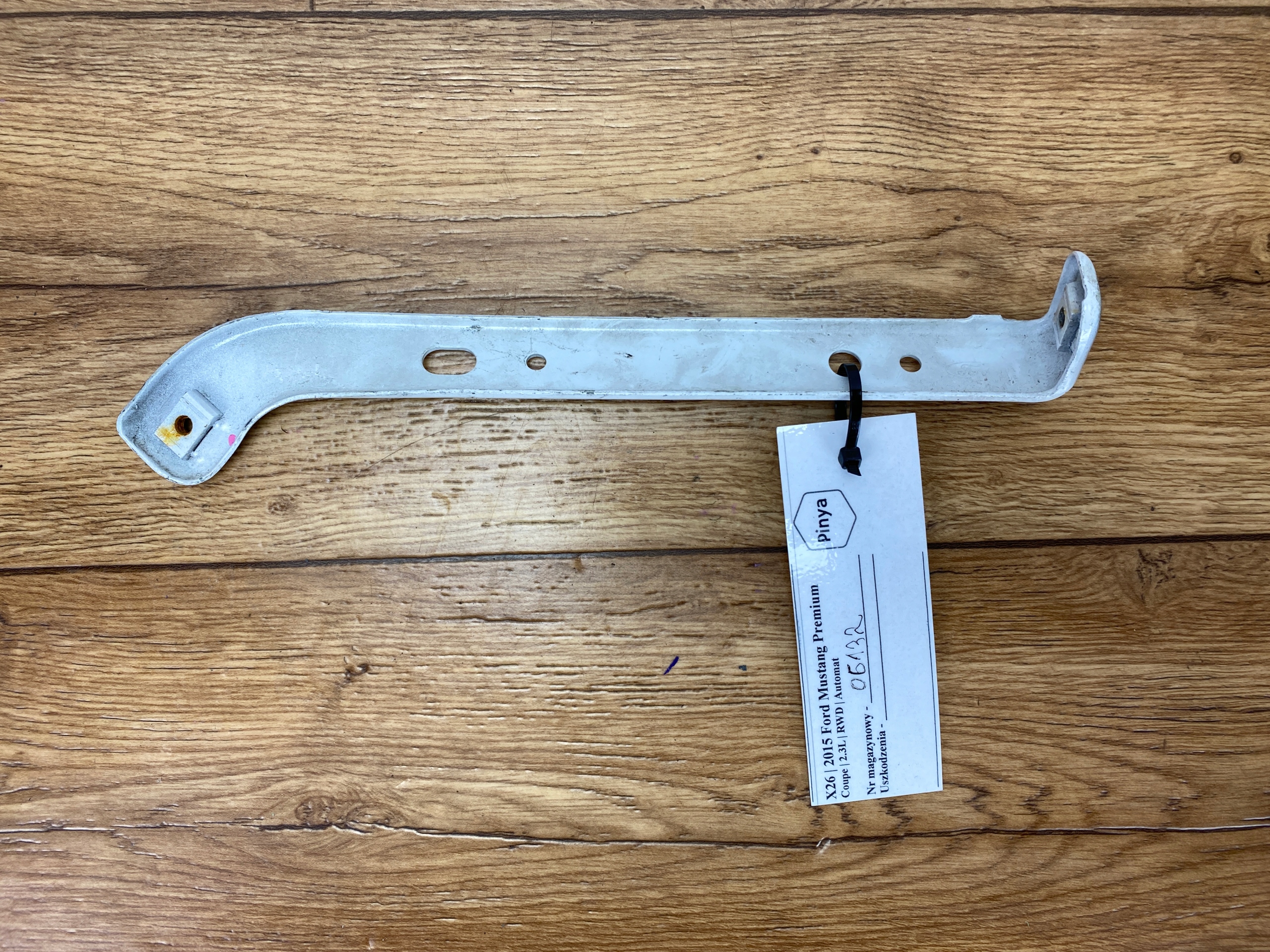 Consolle parafango sinistra Ford Mustang VI 2015+ USA