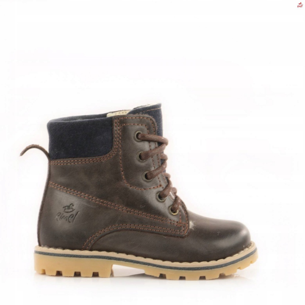 

Emel E 2552-9 Trzewik Traper Zima Brąz R 21