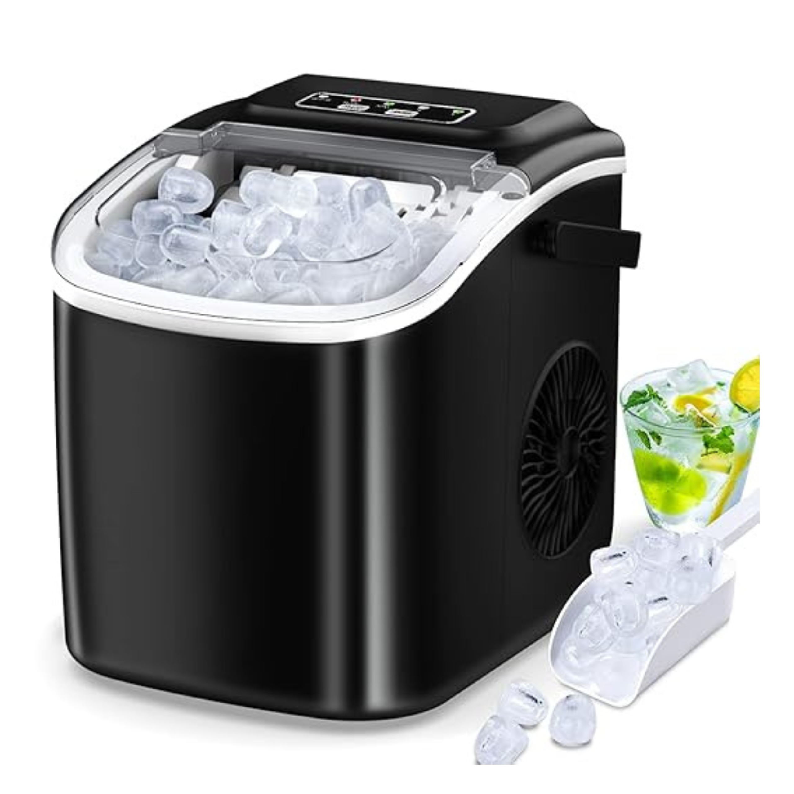 Výrobník Ledu Automatický Výrobník Ledu Ledová Zásuvka Lžíce 100 W