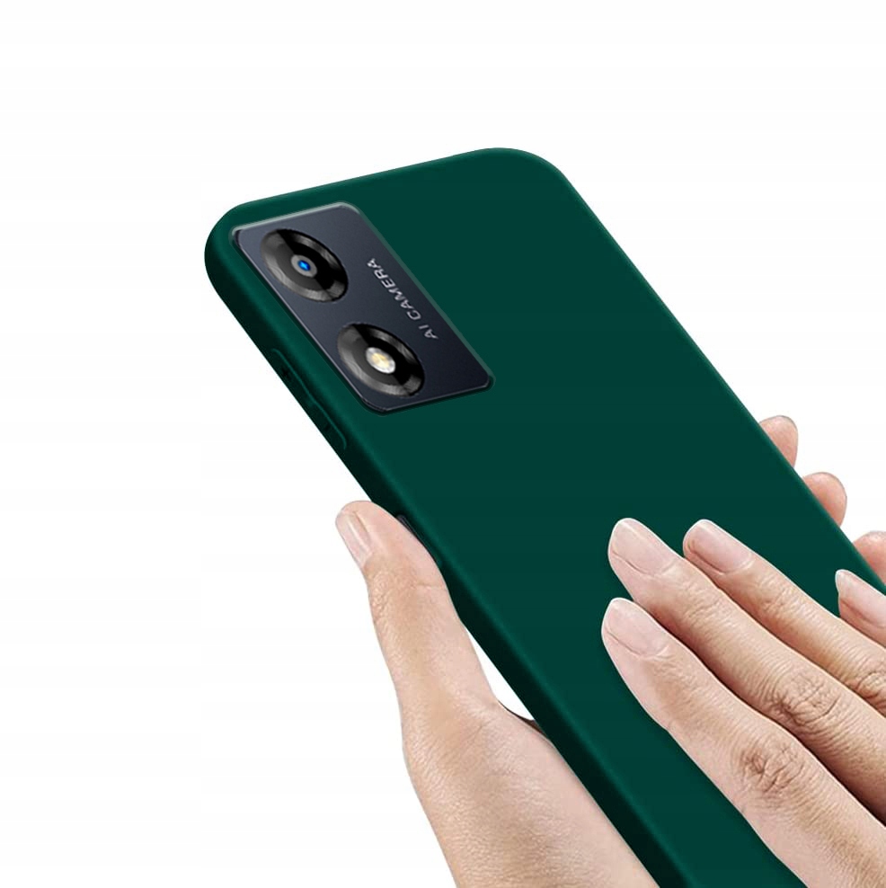 ETUI MATOWE SLIM do MOTOROLA MOTO E13 + SZKŁO 9H Marka Inna