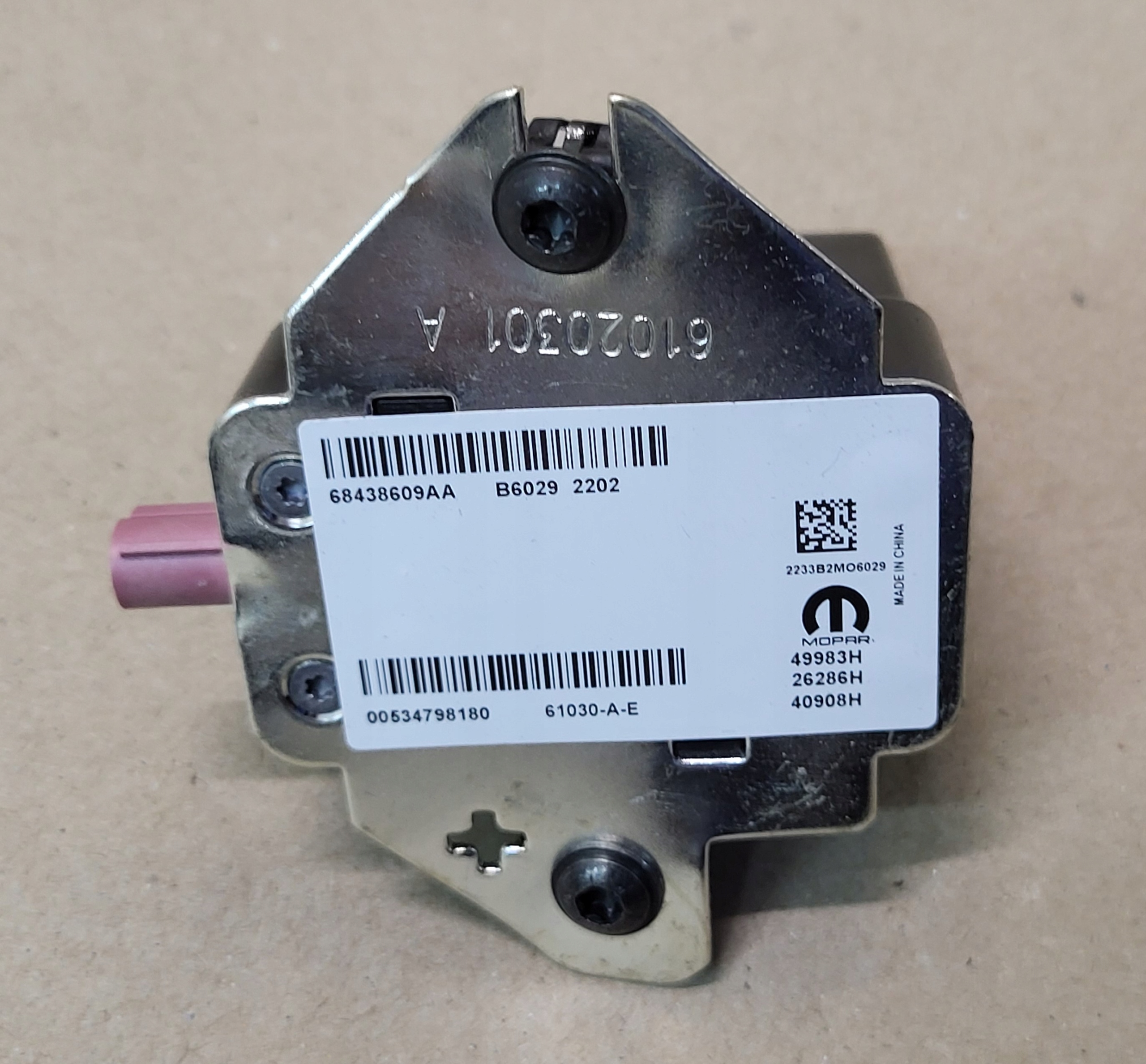 aerial inner module amplifier ALFA ROMEO TONALE JEEP COMPASS OE EU