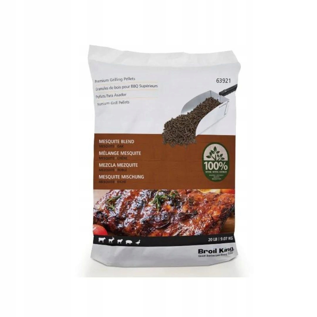 Pellet do wędzenia z jadłoszynu 9kg Broil King